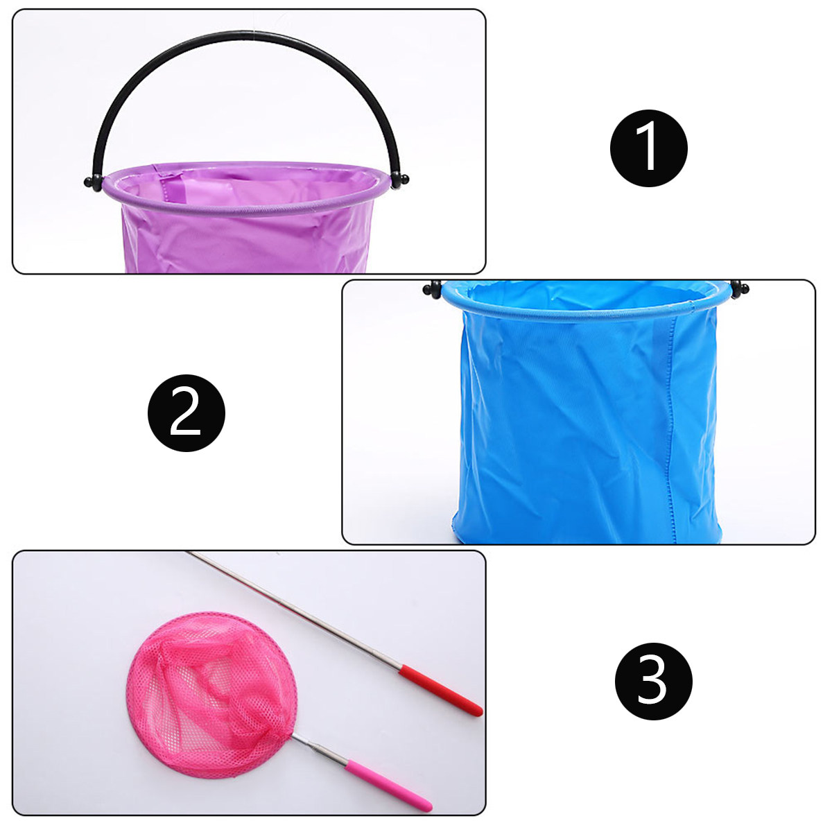 1Set Kids Catching Net Extenda - مراجعة Kids Outdoor Net وسعره