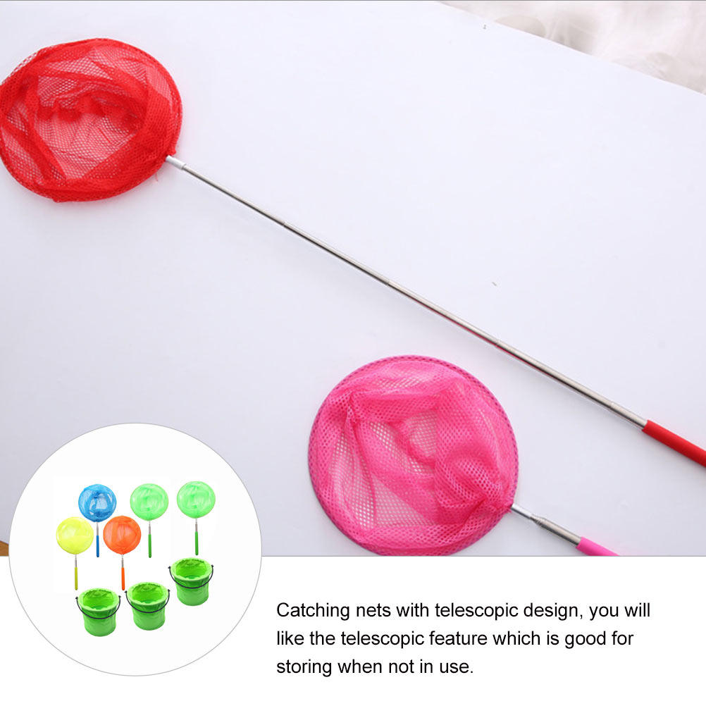 1Set Kids Catching Net Extenda - مراجعة Kids Outdoor Net وسعره