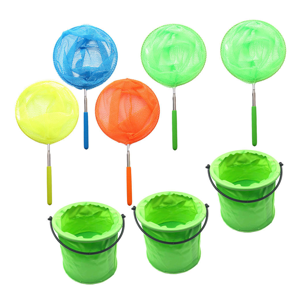 1Set Kids Catching Net Extenda - مراجعة Kids Outdoor Net وسعره