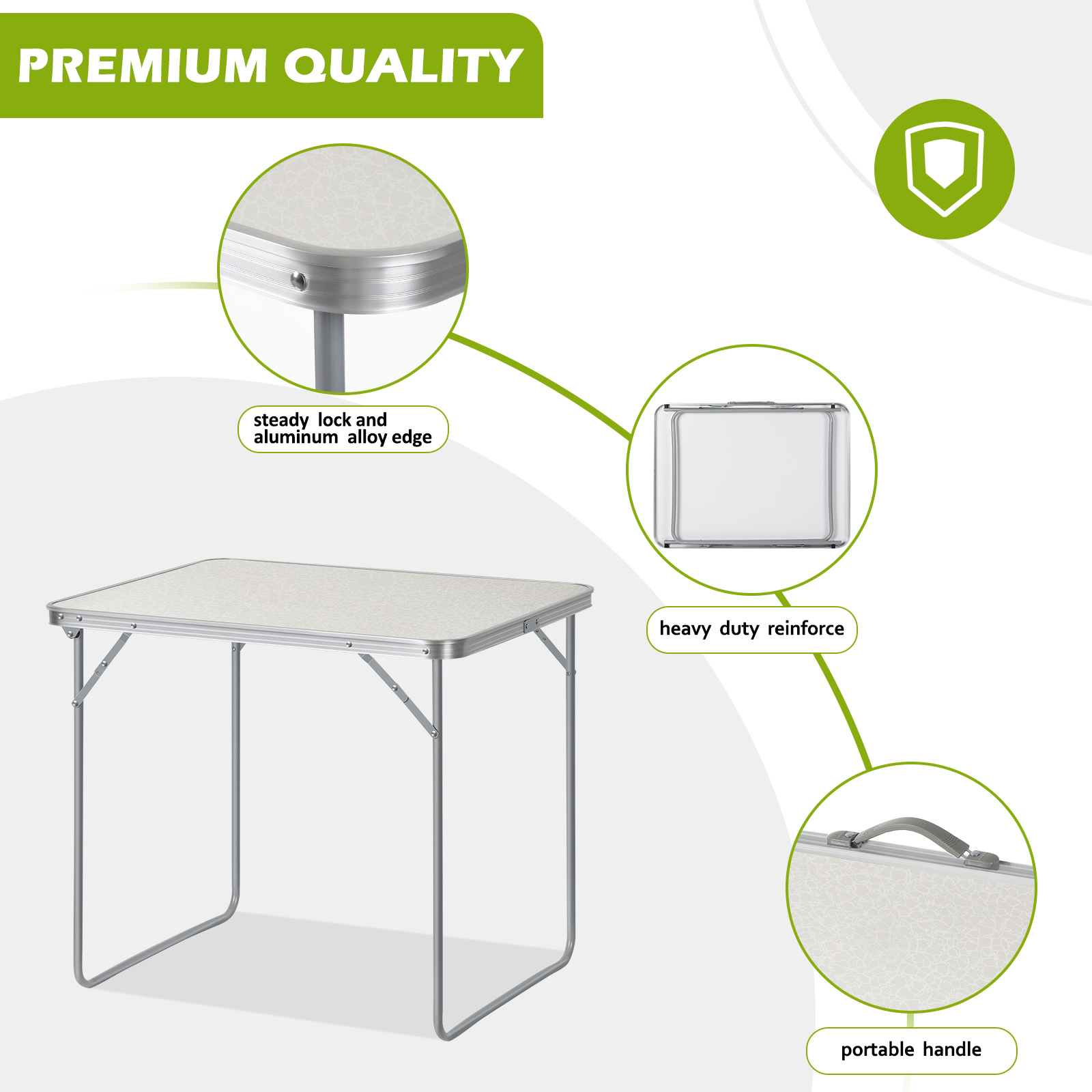 Portable Folding Outdoor Table - مراجعة Kids Outdoor Dining Table وسعره