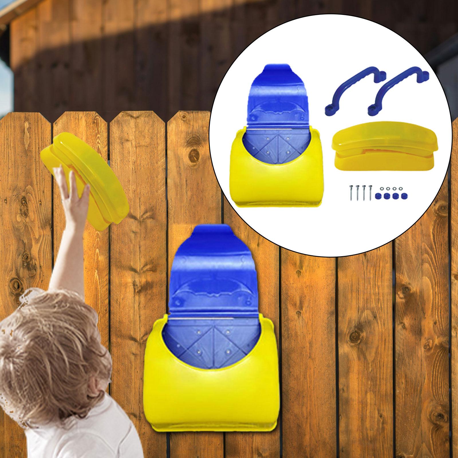 Outdoor Mailbox Swing Set Acce - مراجعة Kids Outdoor Climbing Frame وسعره