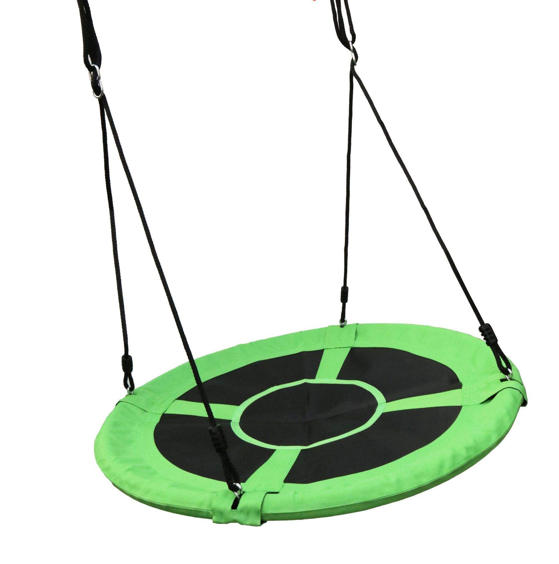 Nest Web Net Tree Swing Monkey - مراجعة Kids Outdoor Nest Swing وسعره
