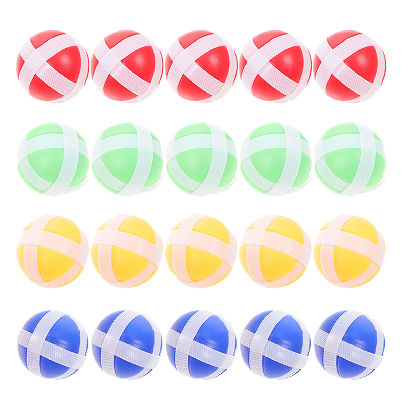 20Pcs Sticky Balls Kids Hook L - مراجعة Outdoor Games For Kids وسعره