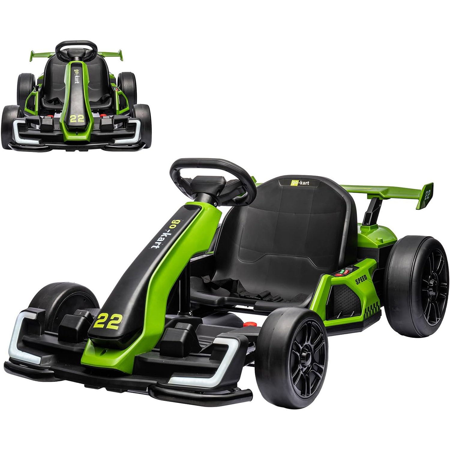 24V Kids Electric Go Kart with - مراجعة Kids Outdoor Ride On وسعره