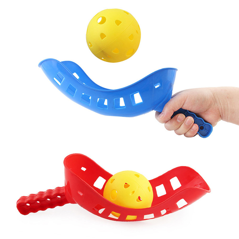 Scoop Ball Game Set Catch Ball - مراجعة Kids Outdoor Garden Set وسعره