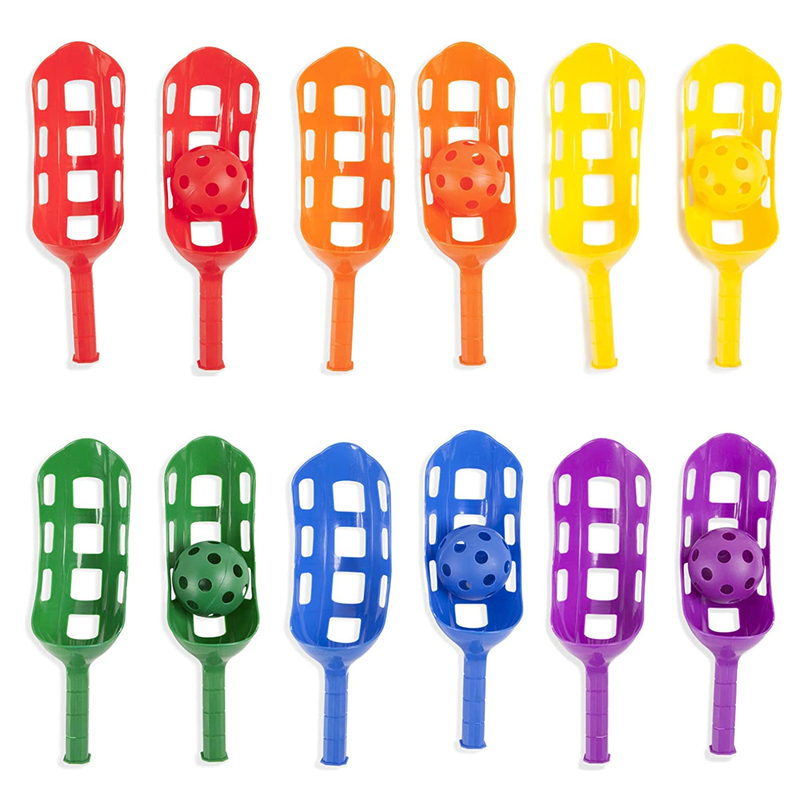 Scoop Ball Game Set Catch Ball - مراجعة Kids Outdoor Garden Set وسعره