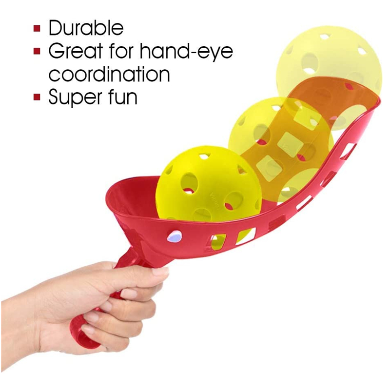 Scoop Ball Game Set Catch Ball - مراجعة Kids Outdoor Garden Set وسعره