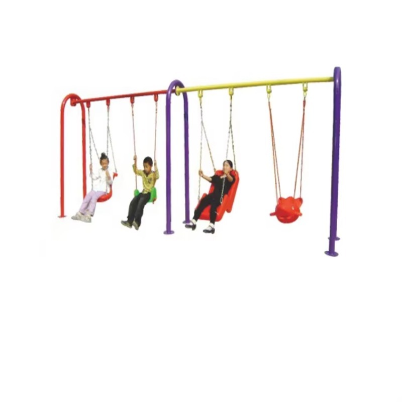 Hot Sale Outdoor Swing Equipme - مراجعة Kids Outdoor Park وسعره