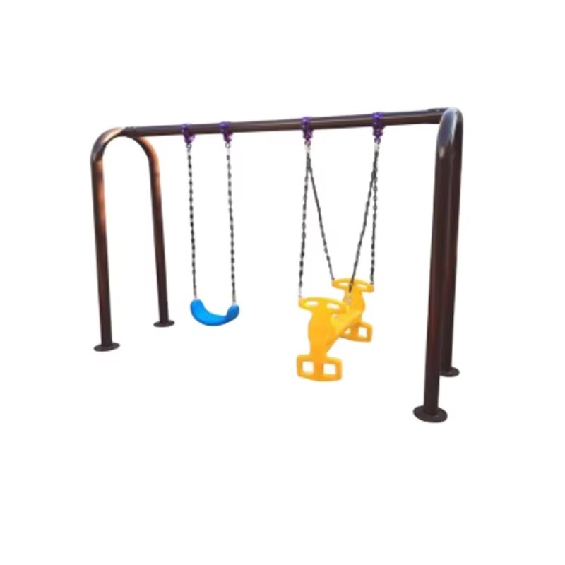 Hot Sale Outdoor Swing Equipme - مراجعة Kids Outdoor Park وسعره