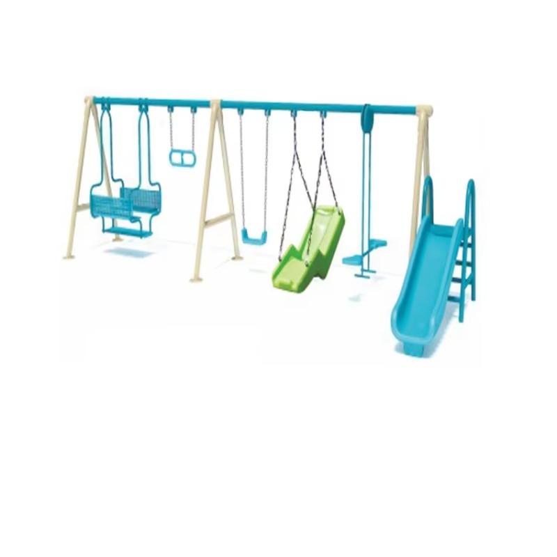 Hot Sale Outdoor Swing Equipme - مراجعة Kids Outdoor Park وسعره