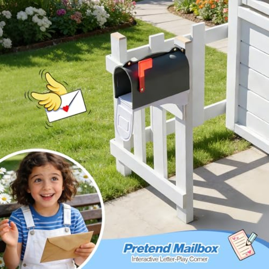Outdoor playhouse for kids 3-1 - مراجعة Kids Outdoor Chalkboard وسعره