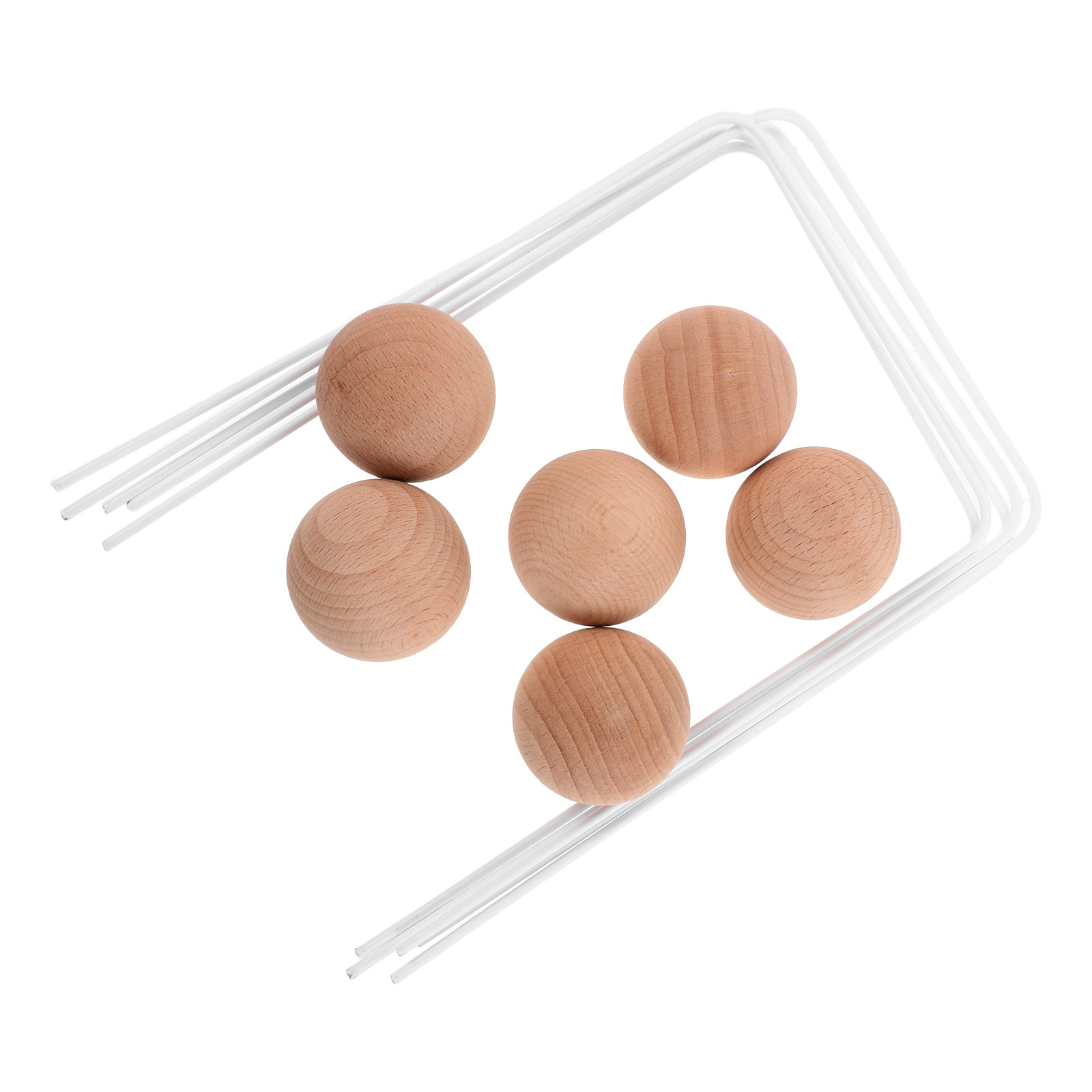 1Set Croquet Set Kids Outdoor  - مراجعة Kids Outdoor Garden Set وسعره