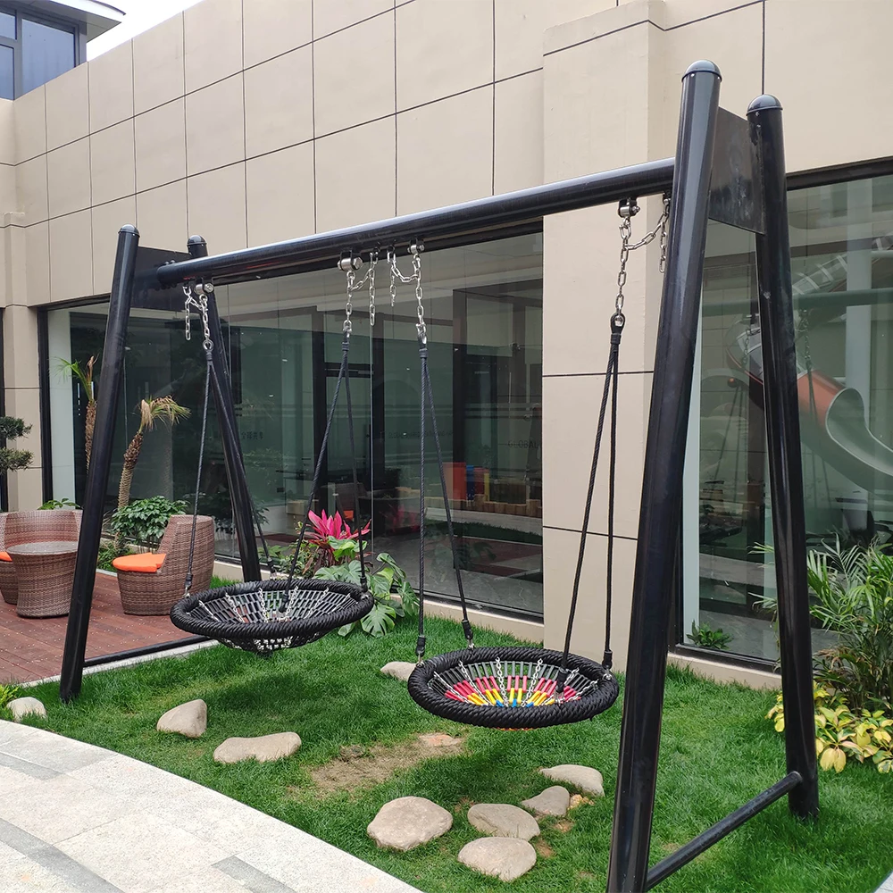 Superior Quality Round Childre - مراجعة Kids Outdoor Nest Swing وسعره