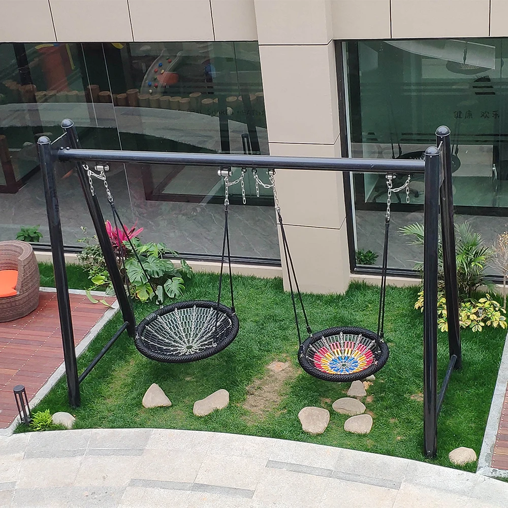 Superior Quality Round Childre - مراجعة Kids Outdoor Nest Swing وسعره