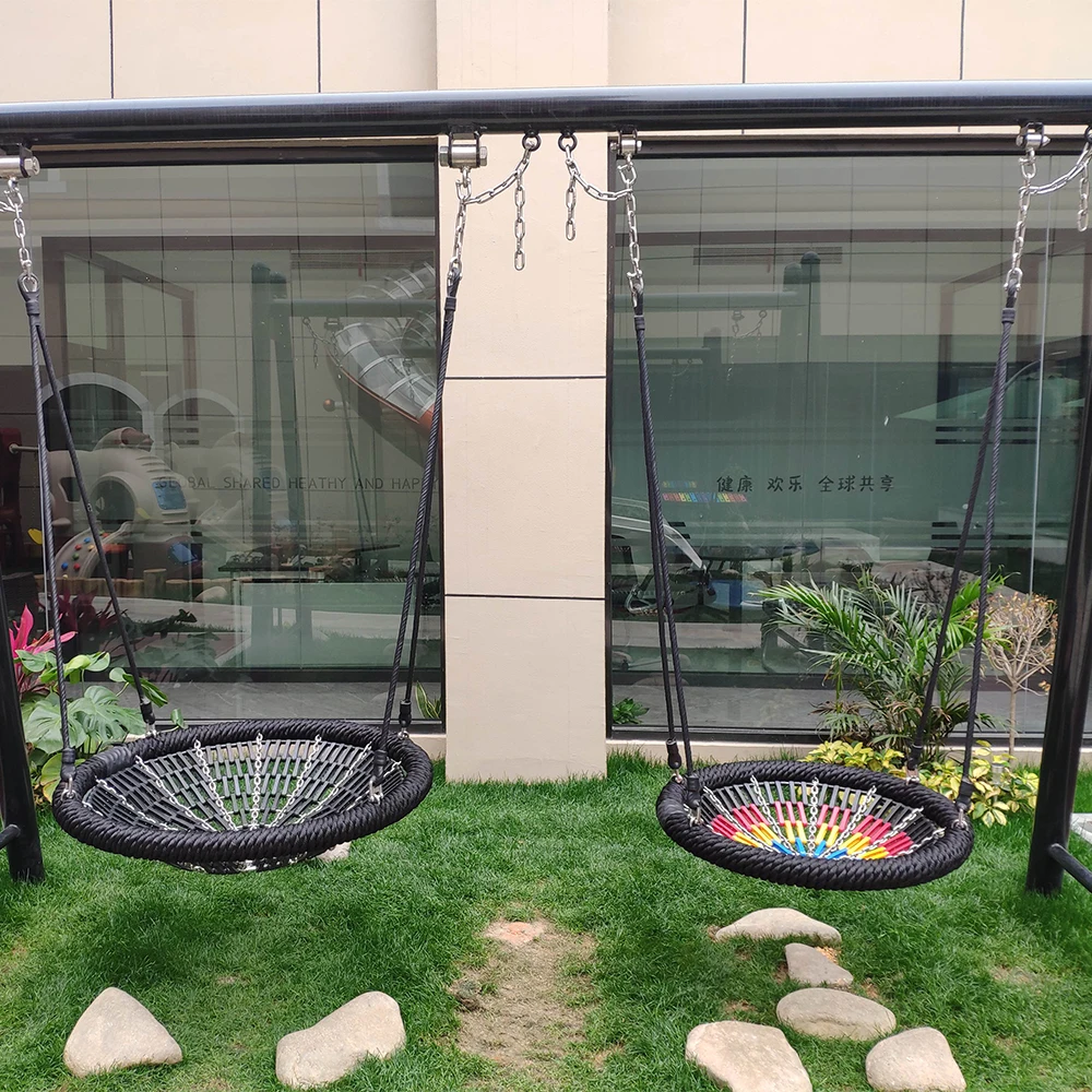Superior Quality Round Childre - مراجعة Kids Outdoor Nest Swing وسعره