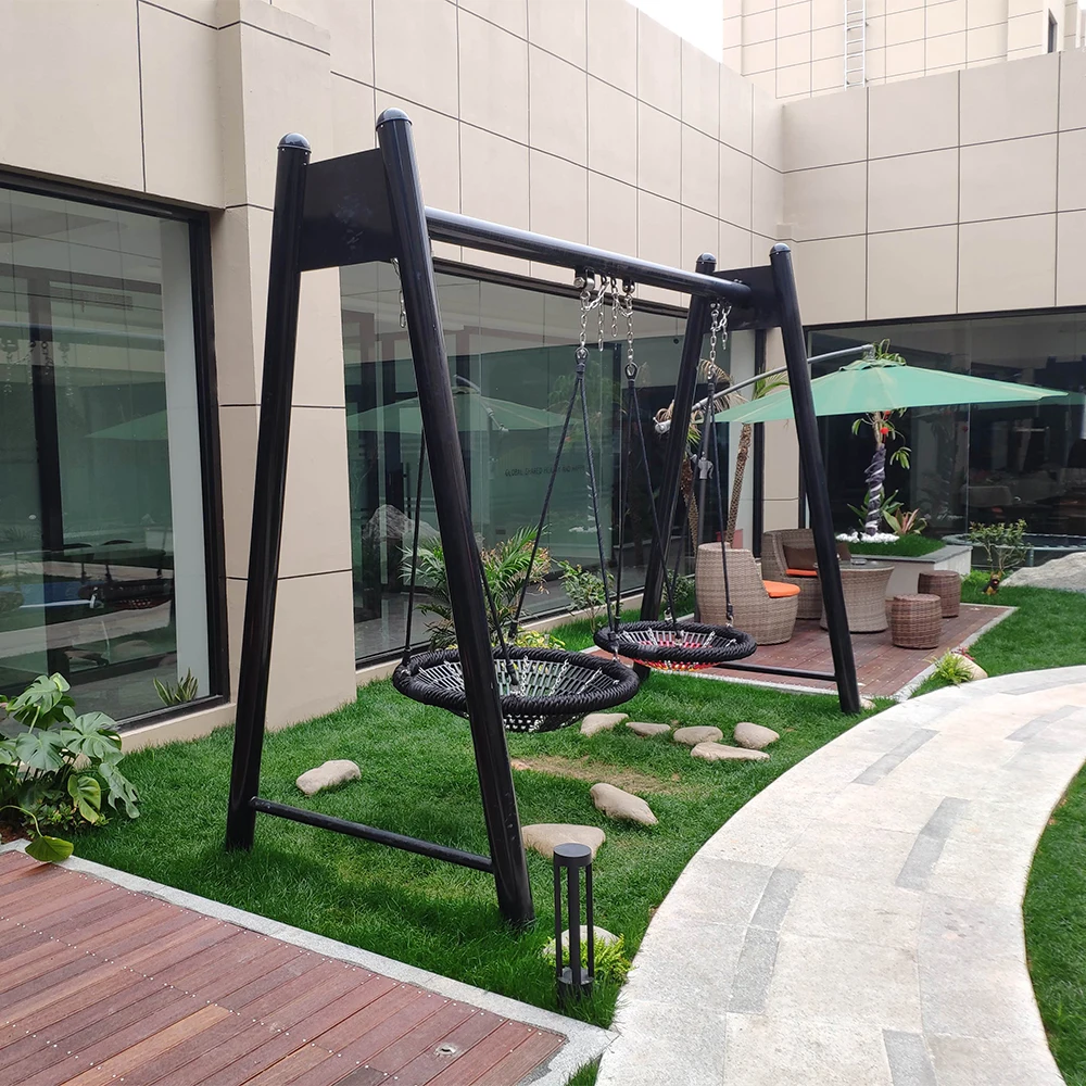 Superior Quality Round Childre - مراجعة Kids Outdoor Nest Swing وسعره