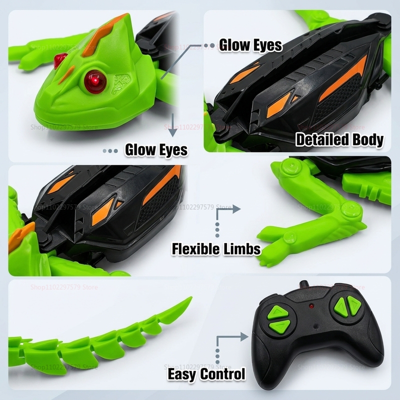 Smart Wall Climbing Lizard Toy - مراجعة Kids Outdoor Climbing Wall وسعره