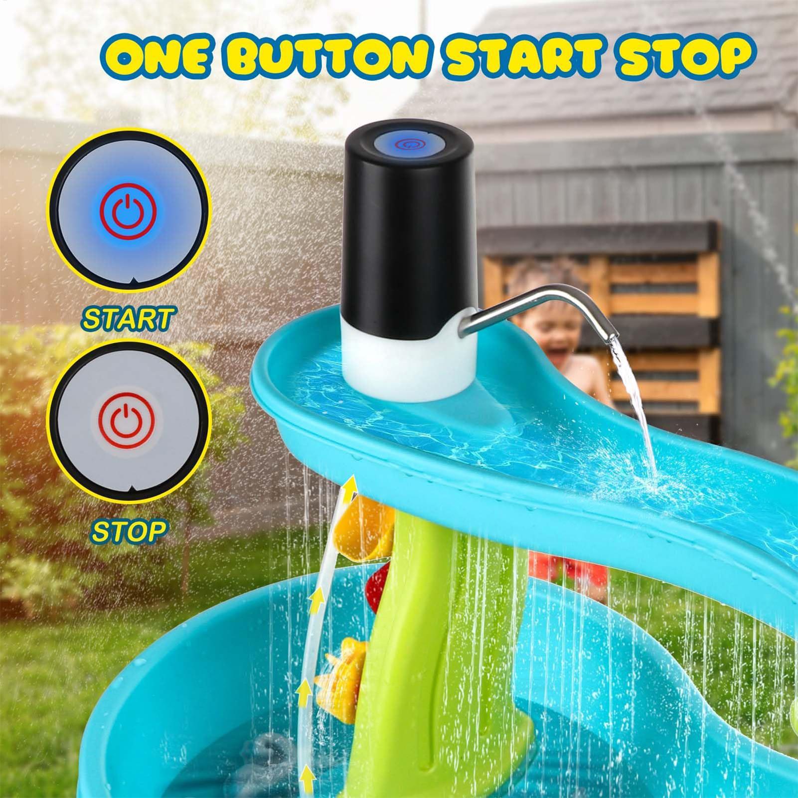 Small Cordless Rechargeable Wa - مراجعة Kids Outdoor Water Table وسعره