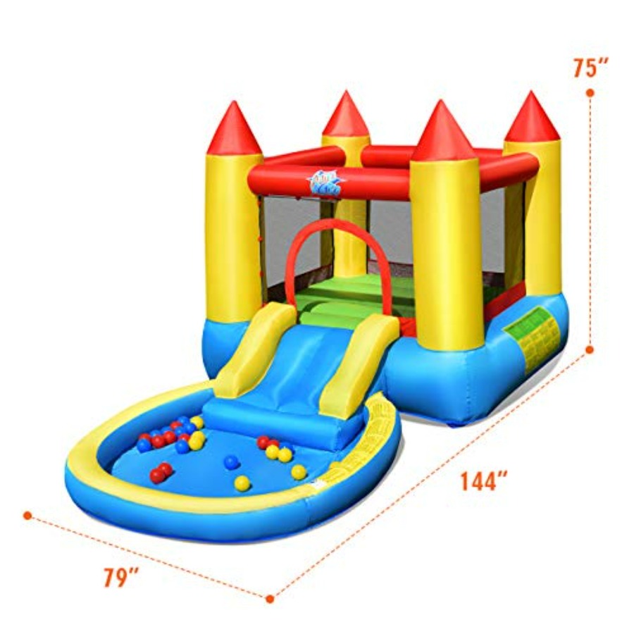 Outdoor backyard inflatable bo - مراجعة Kids Outdoor Jumping وسعره