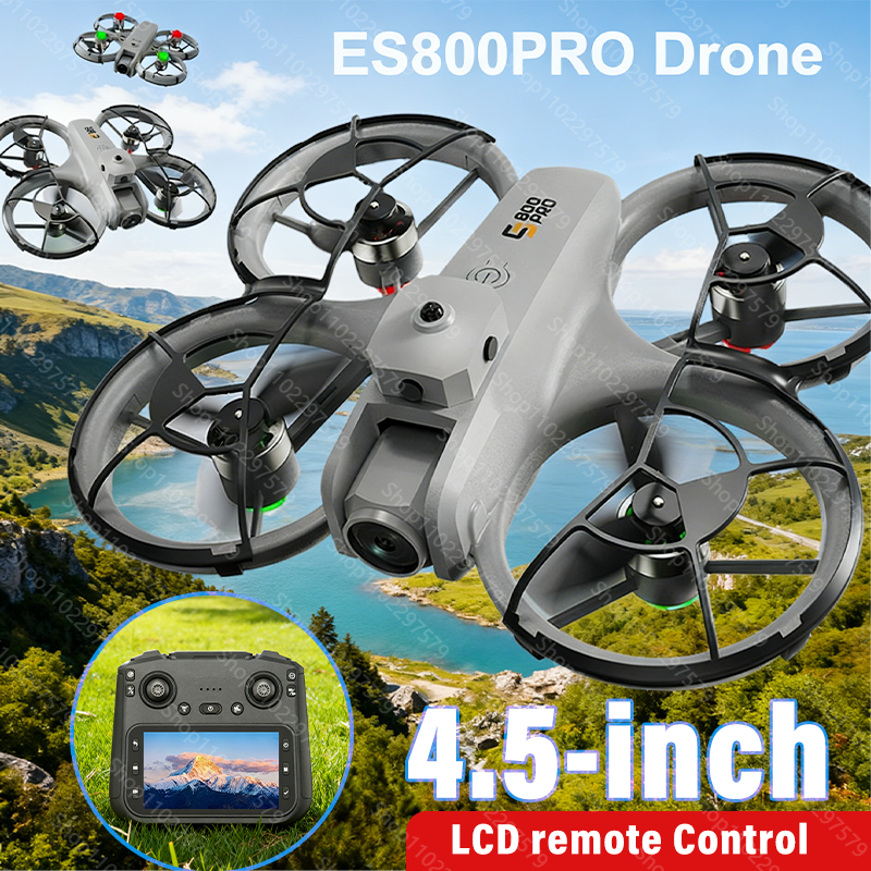 New RC Drone ES800 5G WIFI GPS - مراجعة Kids Outdoor Treehouse وسعره