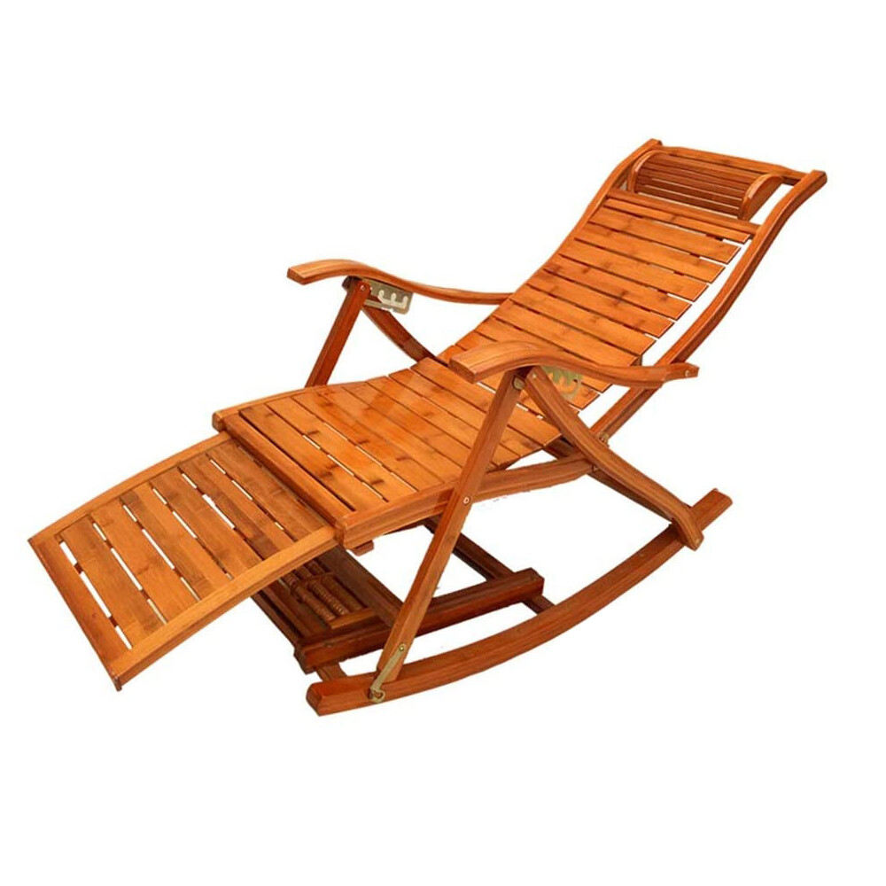 Bamboo Rocking Chair Adjustabl - مراجعة Kids Outdoor Folding Chair وسعره