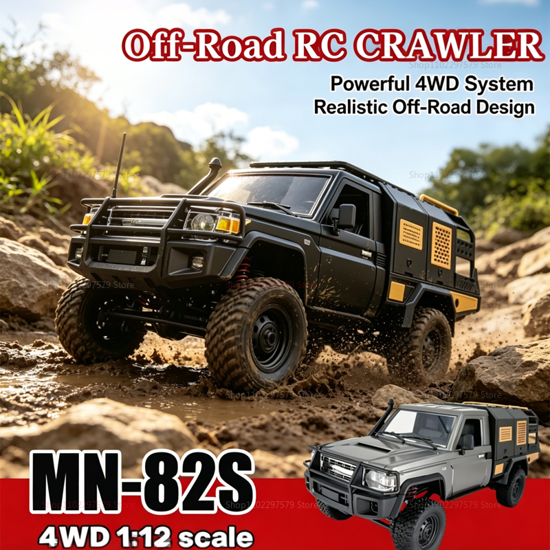 MN82 MN82S RC Crawler Truck 1/ - مراجعة Kids Outdoor Climbing Frame وسعره