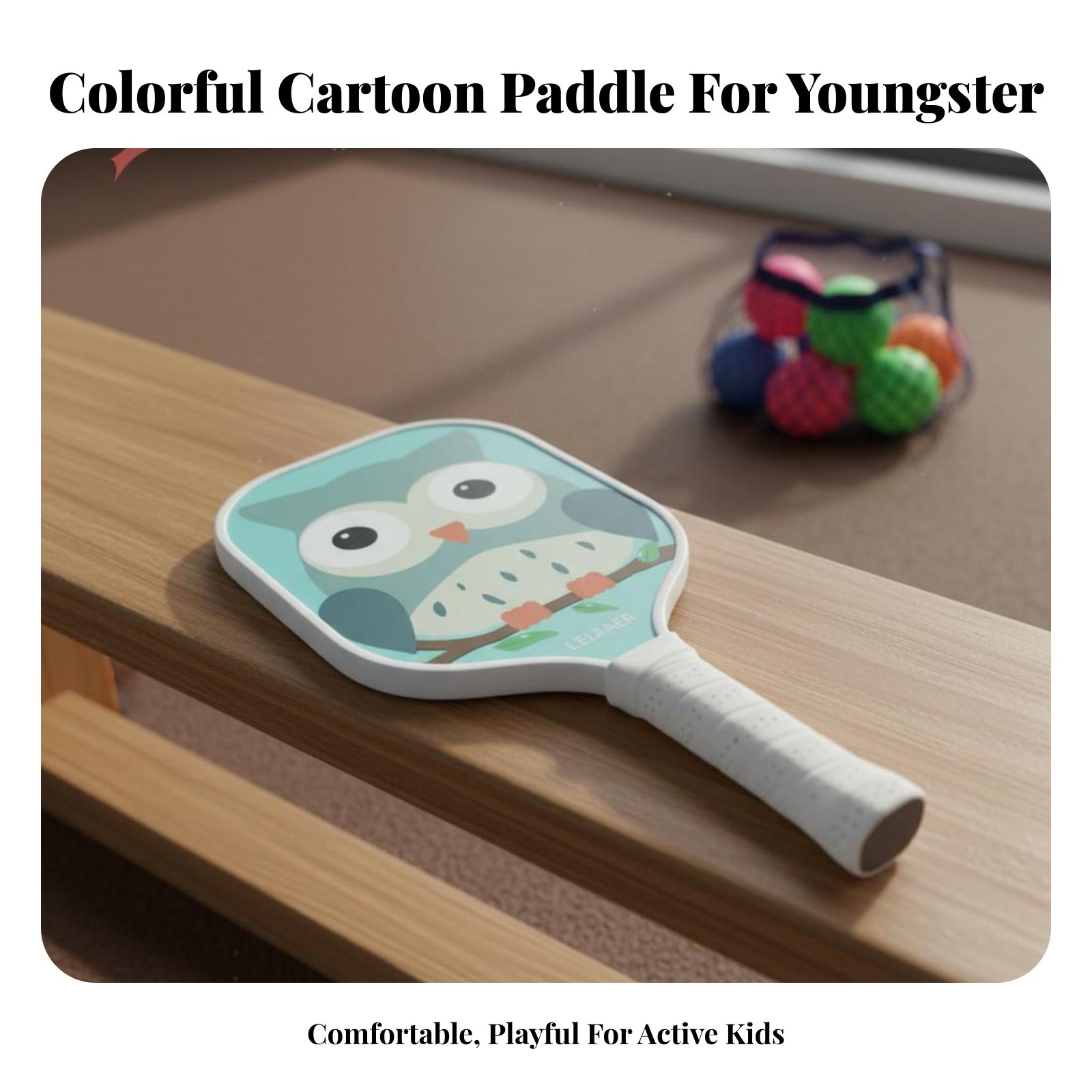 Children's Pickleball Paddle L - مراجعة Outdoor Games For Kids وسعره