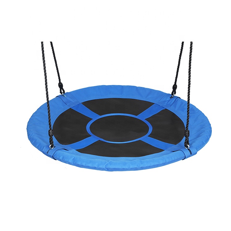 Round Nest Tree Swing for Kids - مراجعة Kids Outdoor Nest Swing وسعره