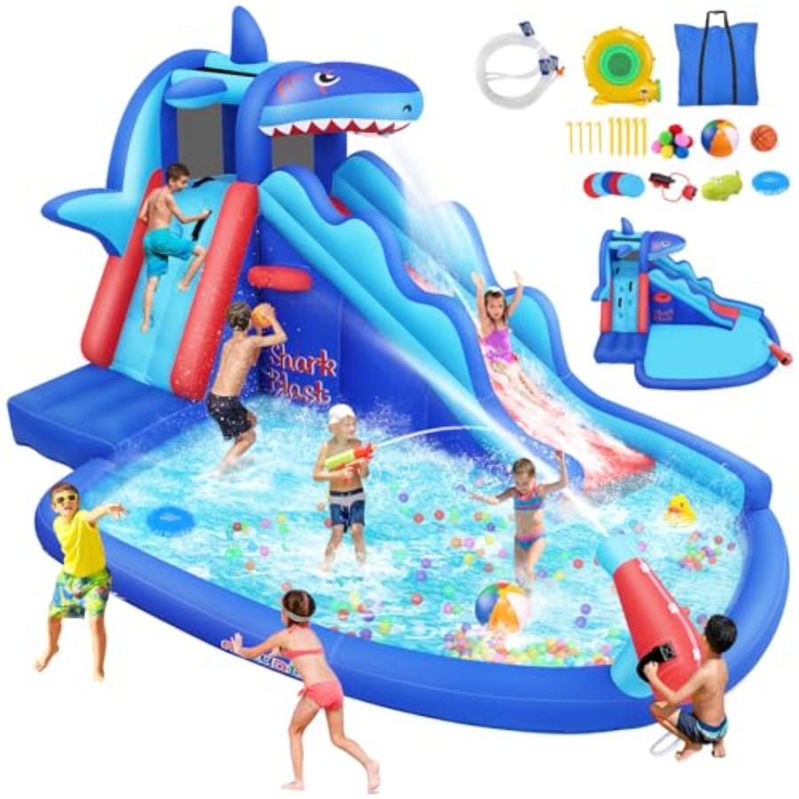 Outdoor/Indoor inflatable wate - مراجعة Kids Outdoor Climbing Wall وسعره