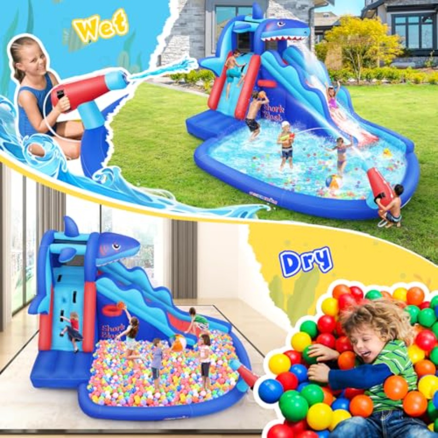 Outdoor/Indoor inflatable wate - مراجعة Kids Outdoor Climbing Wall وسعره