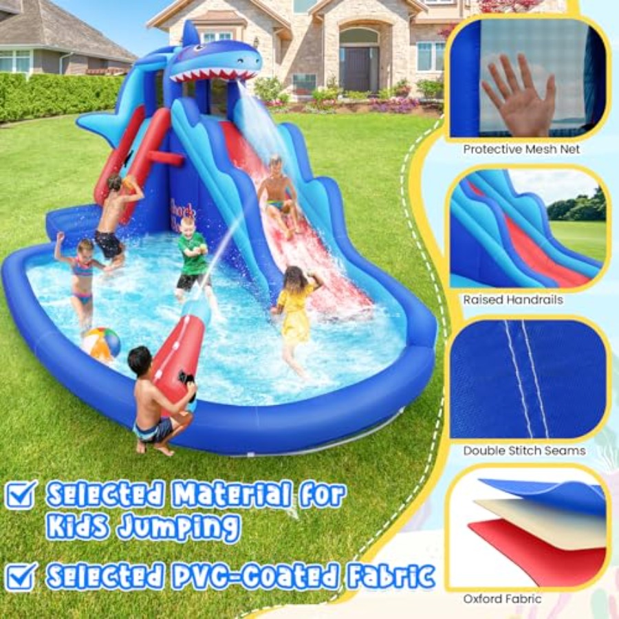 Outdoor/Indoor inflatable wate - مراجعة Kids Outdoor Climbing Wall وسعره