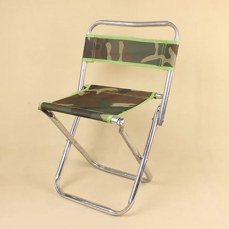 Camouflage Folding Stool with  - مراجعة Kids Outdoor Folding Chair وسعره