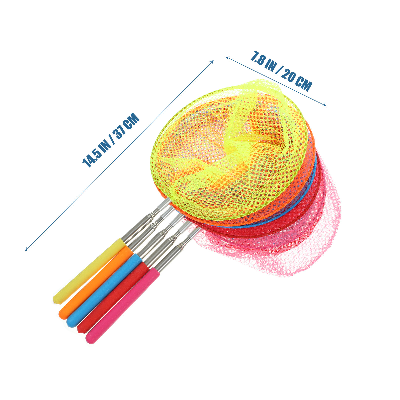 5Pcs Stainless Steel Telescopi - مراجعة Kids Outdoor Net وسعره