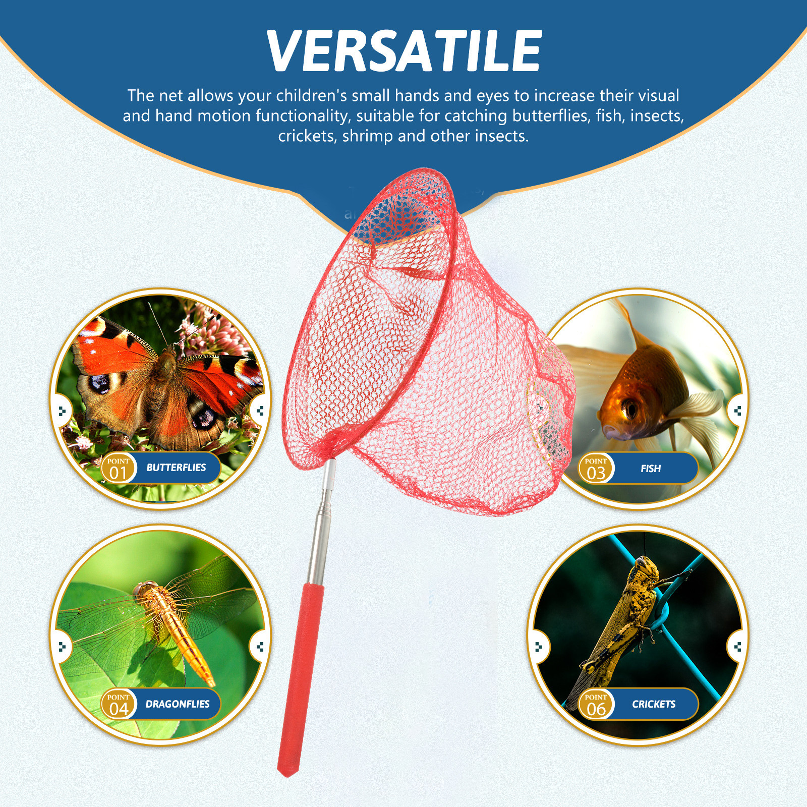 5Pcs Stainless Steel Telescopi - مراجعة Kids Outdoor Net وسعره