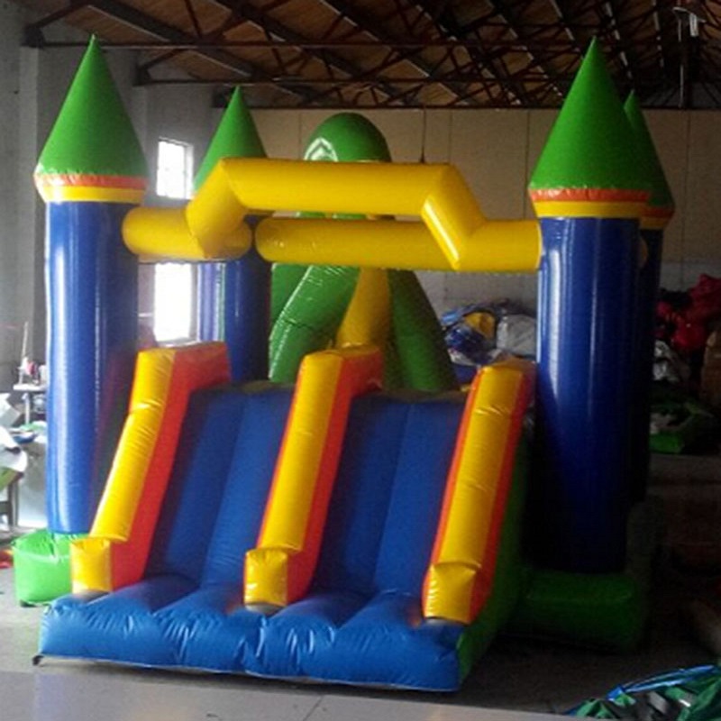Inflatable jumping bouncer for - مراجعة Outdoor Children'S Park وسعره