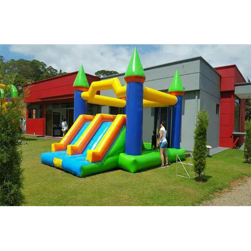 Inflatable jumping bouncer for - مراجعة Outdoor Children'S Park وسعره