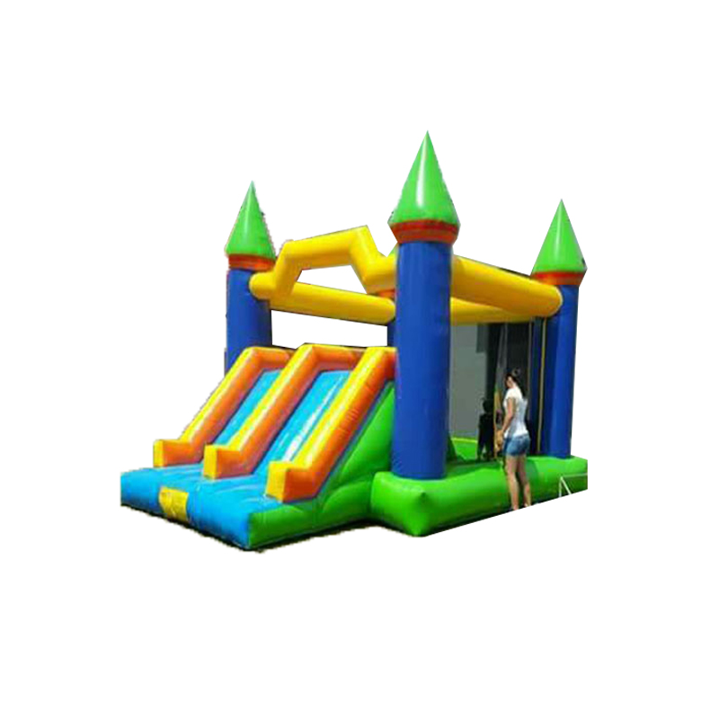 Inflatable jumping bouncer for - مراجعة Outdoor Children'S Park وسعره