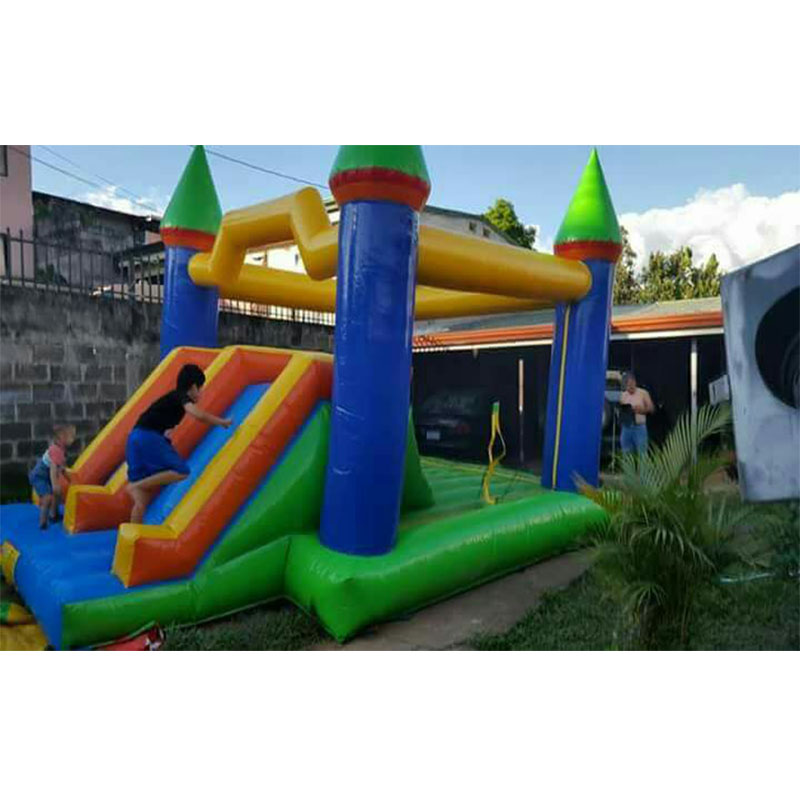 Inflatable jumping bouncer for - مراجعة Outdoor Children'S Park وسعره