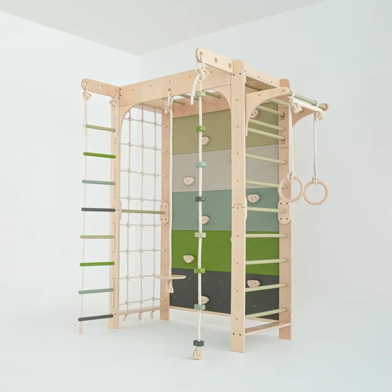 Indoor/Outdoor Kids Climbing W - مراجعة Kids Outdoor Climbing Wall وسعره