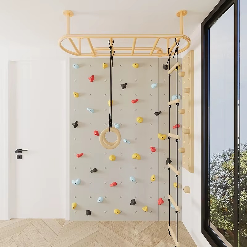 Indoor/Outdoor Kids Climbing W - مراجعة Kids Outdoor Climbing Wall وسعره