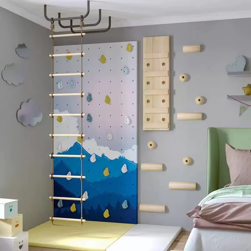 Indoor/Outdoor Kids Climbing W - مراجعة Kids Outdoor Climbing Wall وسعره