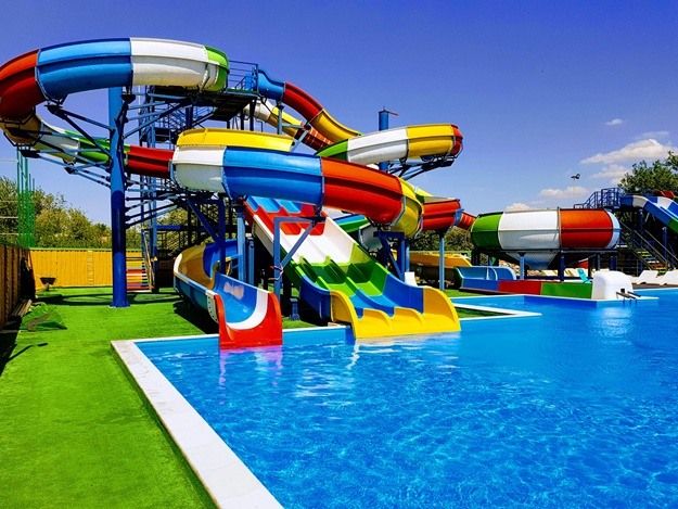 Outdoor Aqua Water Park Equipm - مراجعة Outdoor Children'S Park وسعره