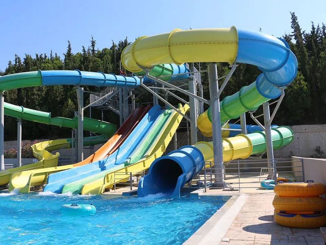 Outdoor Aqua Water Park Equipm - مراجعة Outdoor Children'S Park وسعره