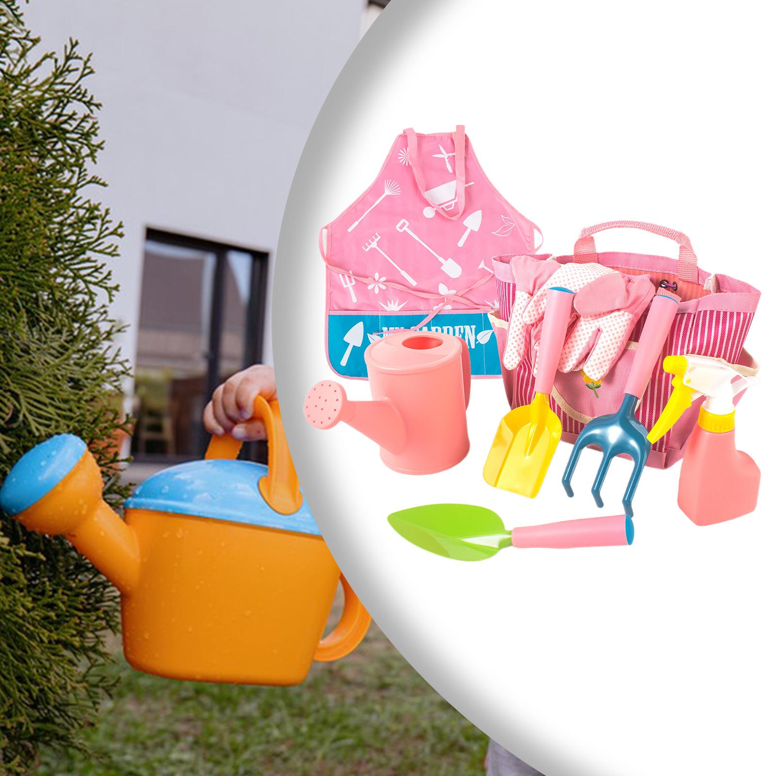 Kids Gardening Tool Set Gift L - مراجعة Kids Outdoor Garden Set وسعره