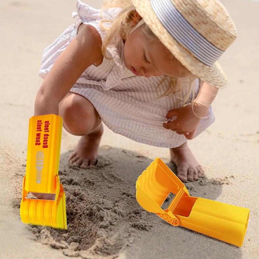 1/3PCS Excavator Digging Hand  - مراجعة Kids Outdoor Park وسعره