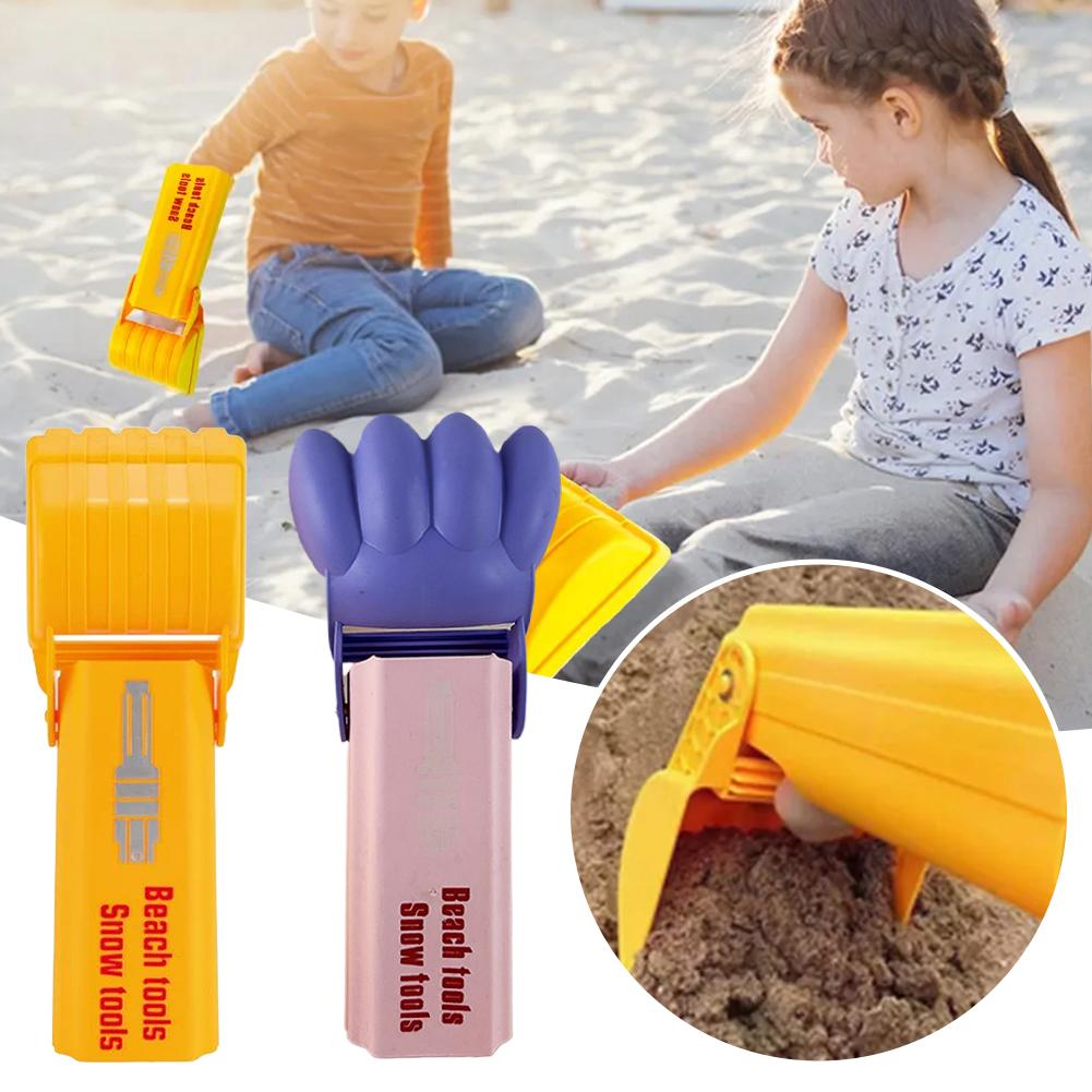1/3PCS Excavator Digging Hand  - مراجعة Kids Outdoor Park وسعره