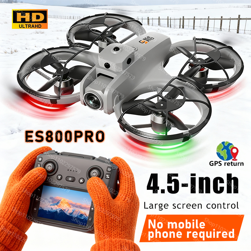 New ES800PRO Drone 4K HD Aeria - مراجعة Kids Outdoor Treehouse وسعره