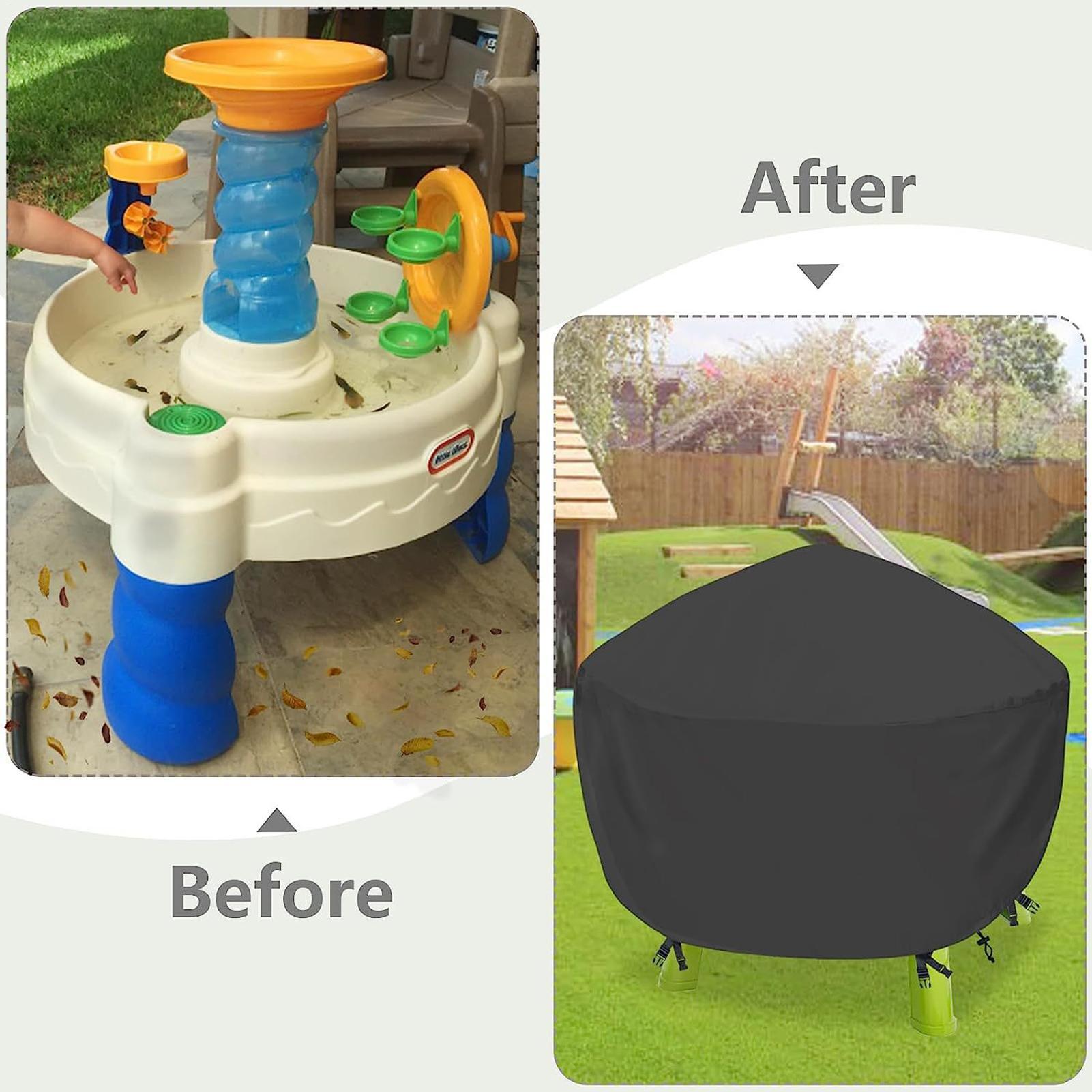 Kids Sand and Water Table Toys - مراجعة Kids Outdoor Water Table وسعره