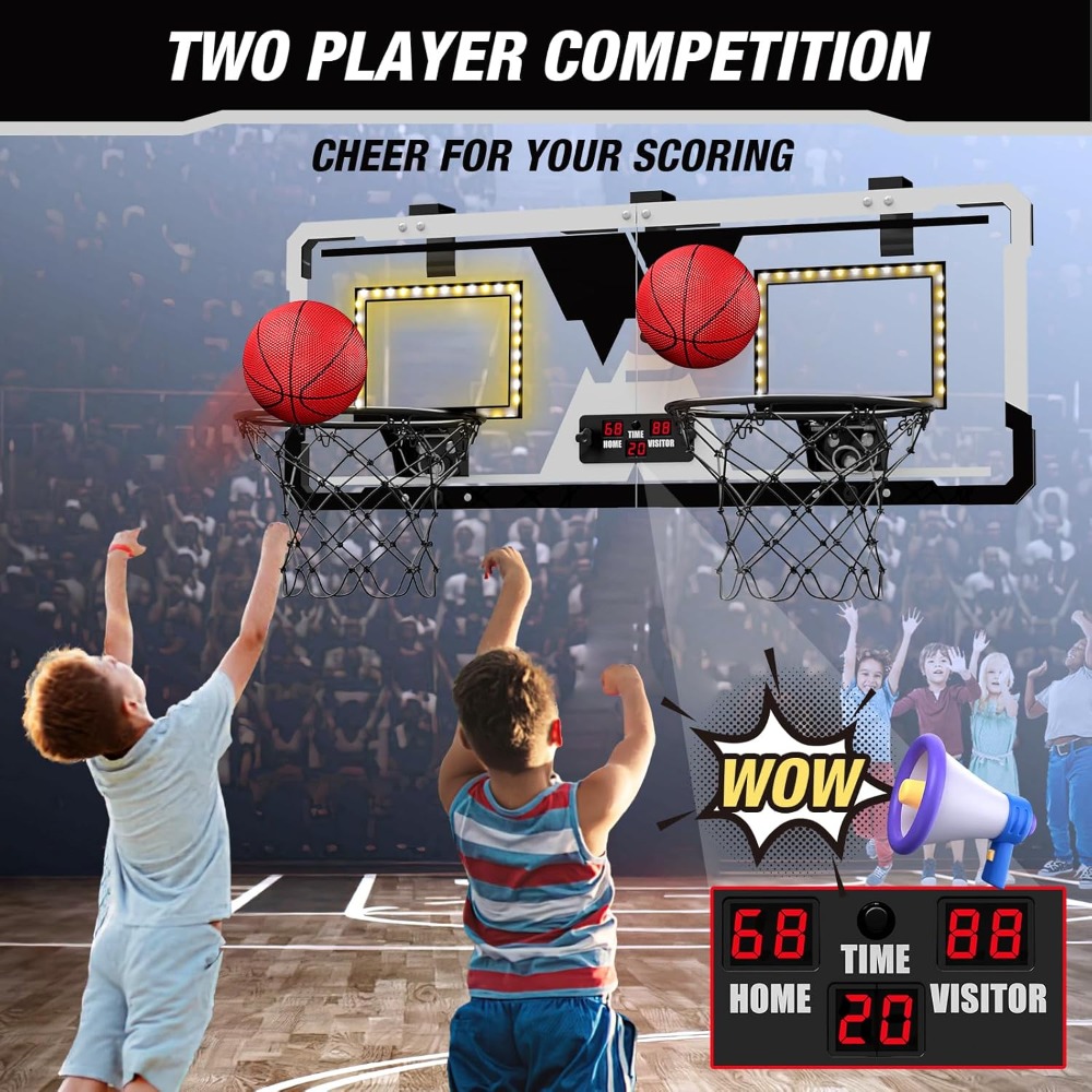 2 Player Basketball Game, Dual - مراجعة Outdoor Games For Kids وسعره