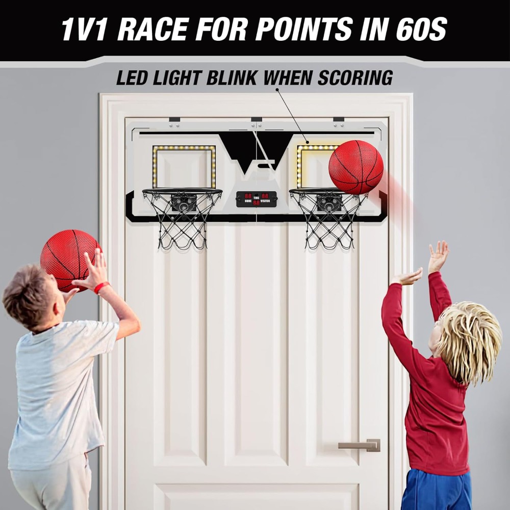 2 Player Basketball Game, Dual - مراجعة Outdoor Games For Kids وسعره